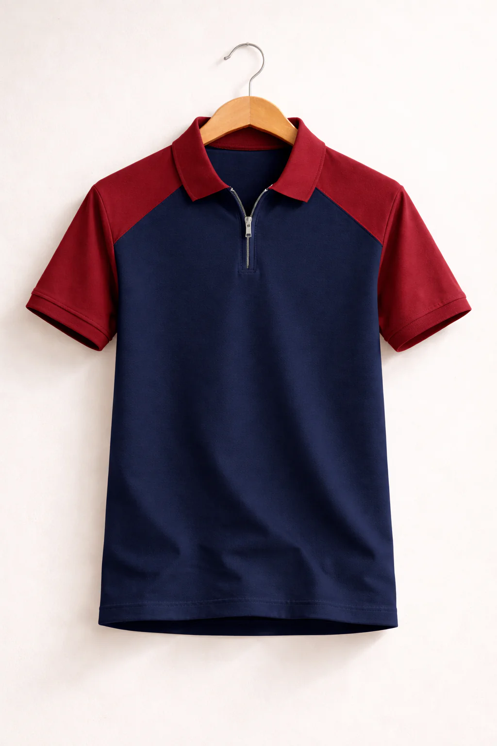 Pack of 2 Raglan Zipper Polos - Image 6