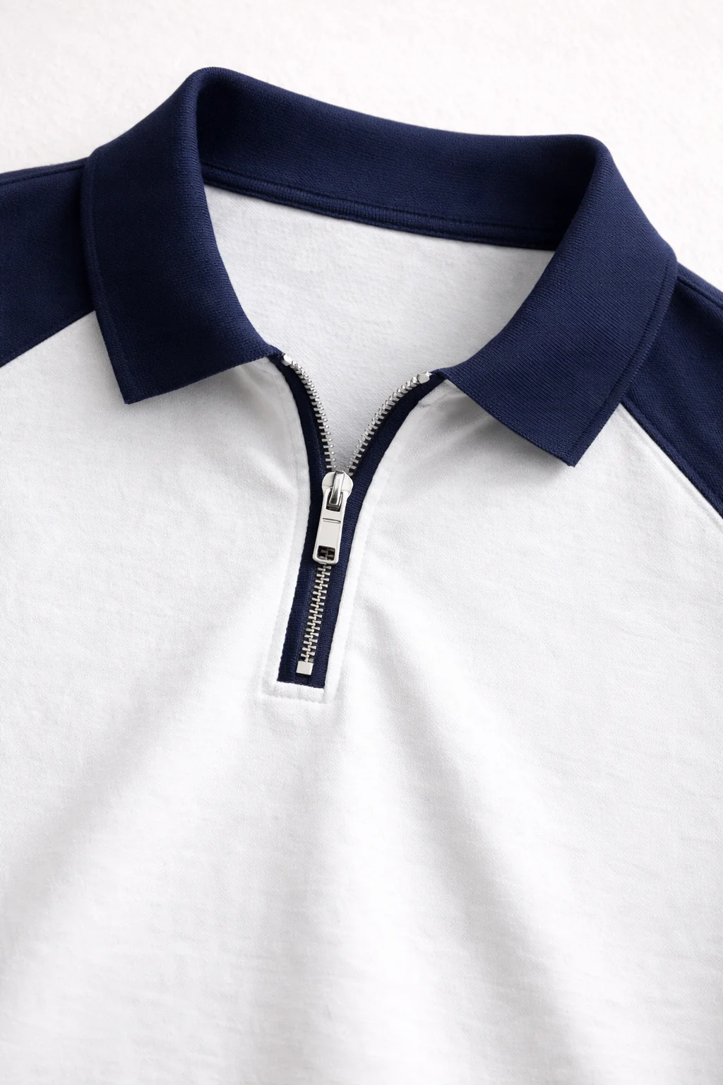Pack of 2 Raglan Zipper Polos - Image 4