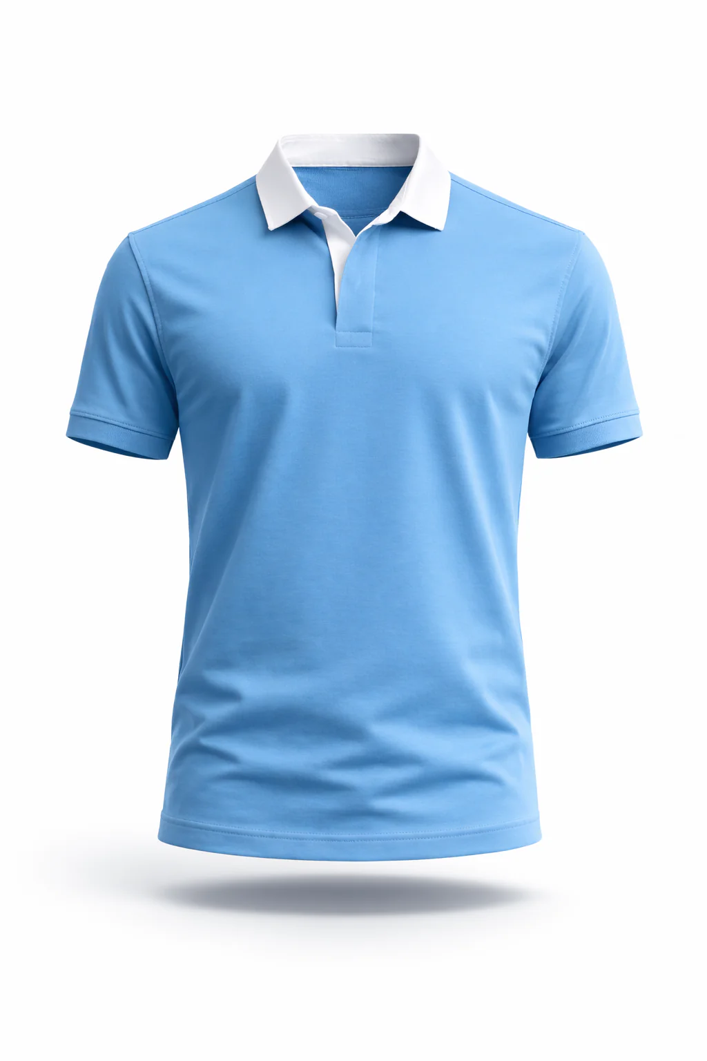 Pack of 2 Two Tone Johnny Collar Polos - Image 5